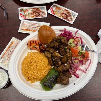Jersey Kebab - Kabab platter. - Turkish Near Me - Haddon Township, New Jersey Jersey Kebab - Kabab platter. - Turkish Near Me - Haddon Township, New Jersey