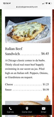 Menu photo 1 Pizza By Geneo Calumet City, IL Menu photo 1 Pizza By Geneo Calumet City, IL