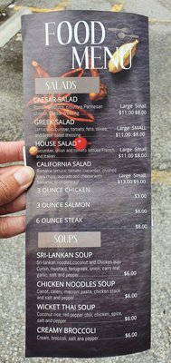 Menu photo 1 C W Coops East Gwillimbury, ON