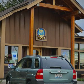 Oak Table Cafe - Front of Restaurant - New American Near Me - Silverdale, Washington Oak Table Cafe - Front of Restaurant - New American Near Me - Silverdale, Washington