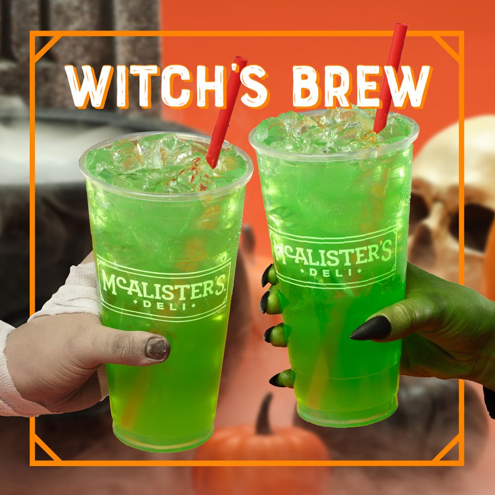 Food from McAlister's Deli