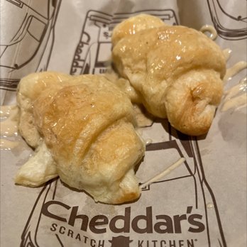 Cheddar's Scratch Kitchen - Honey Butter Croissants - Comfort Food Near Me - Glendale, Arizona Cheddar's Scratch Kitchen - Honey Butter Croissants - Comfort Food Near Me - Glendale, Arizona