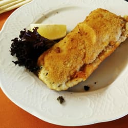 Rethemer Fähre - Riesiges Cordon Bleu