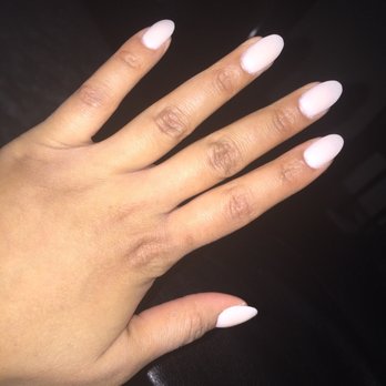 Marble Nail Salon - Beautiful job ..sns nails .marshmellow almond shape. Daisy is amazing and has a lot of talent.. - Nail Salons Near Me - East Bronx, New York Marble Nail Salon - Beautiful job ..sns nails .marshmellow almond shape. Daisy is amazing and has a lot of talent.. - Nail Salons Near Me - East Bronx, New York