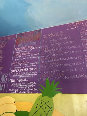 Menu photo 4 Natureba Brazilian Cafe Redondo Beach, CA