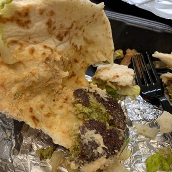 Flame Kabob - Dry falafel with a half spoon of hummas. Complete joke - Middle Eastern Near Me - Henderson, Nevada Flame Kabob - Dry falafel with a half spoon of hummas. Complete joke - Middle Eastern Near Me - Henderson, Nevada