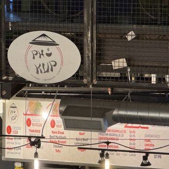 Pho Kup - a food truck in a warehouse - Vietnamese Near Me - Albuquerque, New Mexico