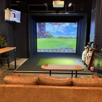 Bunkers - One of the simulators - Sports Bars Near Me - Auburn, Alabama Bunkers - One of the simulators - Sports Bars Near Me - Auburn, Alabama
