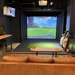 Bunkers - One of the simulators