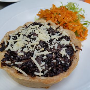 Kafe Leopold - Mushroom tart - Austrian Near Me - Washington, DC, District of Columbia