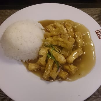 PHO original - Tofu se zázvorem a rýží - Vietnamese Near Me - Prague, Puerto Rico