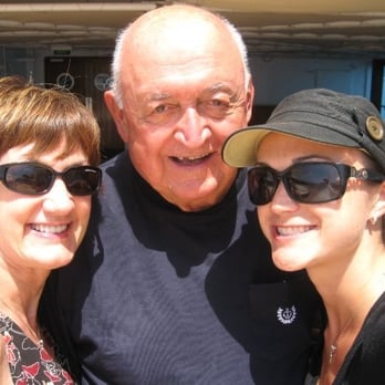 Just Ask Us Concierge - Kathy and Gina with Papa, our Senior Consultant - Personal Assistants Near Me - Pismo Beach, California Just Ask Us Concierge - Kathy and Gina with Papa, our Senior Consultant - Personal Assistants Near Me - Pismo Beach, California
