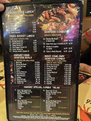 Menu photo 5 Hungry Crab Davenport, FL Menu photo 5 Hungry Crab Davenport, FL