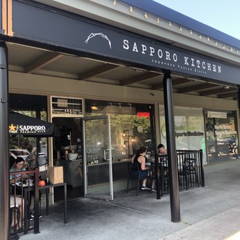 Sapporo Kitchen - Front of restaurant~ - Japanese Near Me - North Vancouver, British Columbia