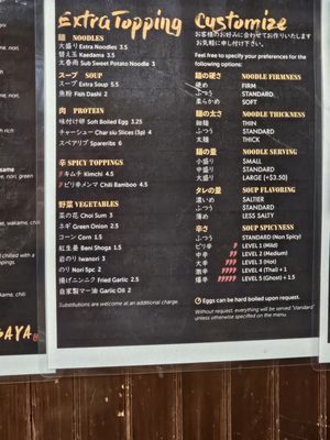 Menu photo 2 Wagaya Honolulu, HI