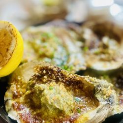 The Optimist - Wood roasted oysters