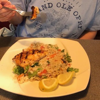 Sandwich Taverna - Thai Salmon - Pizza Near Me - Sandwich, Massachusetts