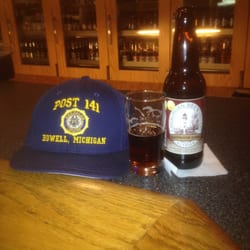American Legion Devereaux Post 141 - Cheboygan Brewery Lighthouse Amber