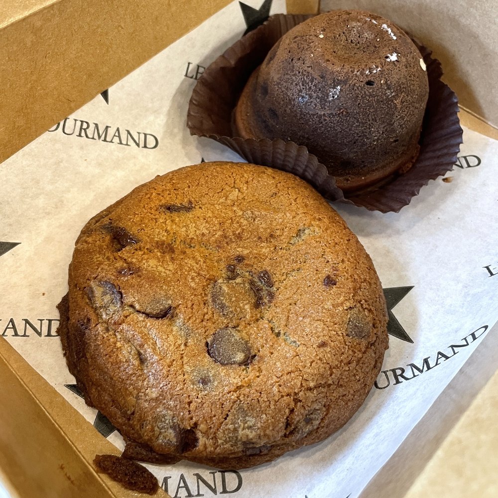 One of the best oven fresh chocolate chip cookies in Toronto!