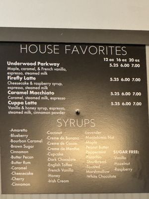 Menu photo 2 Cuppa Tosa Wauwatosa, WI