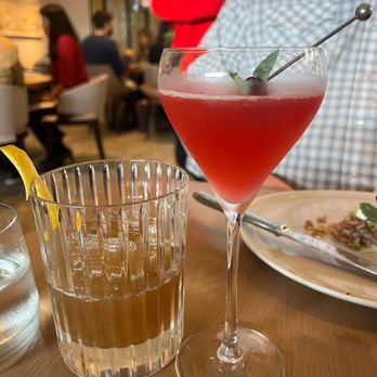 Knife Pleat - Smooth Operator and Holiday Cosmo - French Near Me - Costa Mesa, California