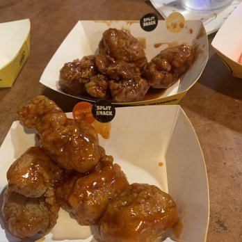 Buffalo Wild Wings - Boneless snack size wings - American Near Me - Bedford, Texas