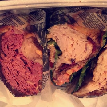 New York Deli - Half Reuben half NY CLUB. - Delis Near Me - Dearborn, Michigan New York Deli - Half Reuben half NY CLUB. - Delis Near Me - Dearborn, Michigan