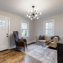 All-Star Group - Renovated Living Room - March 2022