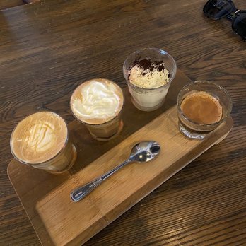 Foreigner - cafe barako flight - Breakfast & Brunch Near Me - San Mateo, California Foreigner - cafe barako flight - Breakfast & Brunch Near Me - San Mateo, California