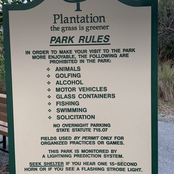 Plantation Preserve Linear Trail - Park rules - Parks Near Me - Plantation, Florida