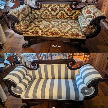 Prince Upholstery - Furniture Reupholstery Near Me - Stratford, Connecticut Prince Upholstery - Furniture Reupholstery Near Me - Stratford, Connecticut