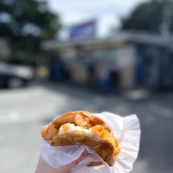 Big Oak Drive In & Bar-B-Que - Shrimp burger