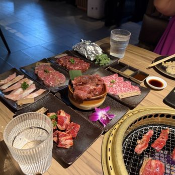 Gyu Shige - Assorted Meats - Japanese Near Me - Fairfax, Virginia Gyu Shige - Assorted Meats - Japanese Near Me - Fairfax, Virginia