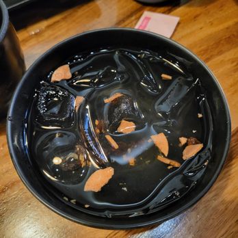 Zhi Wei Cafe - osthmanthus ice jelly - Chinese Near Me - Boston, Massachusetts