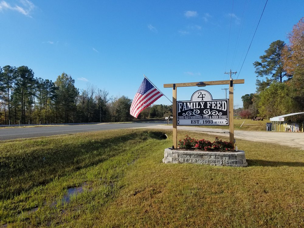 FAMILY FEED Updated September 2024 6424 Columbus Hwy, Box Springs, Livestock Feed