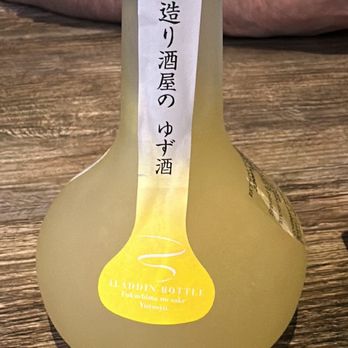 Sushi R91 - Junmai Yuzu sake - Japanese Near Me - Riverside, California