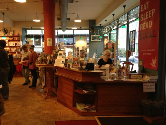Malaprop's Bookstore by null