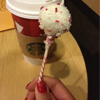 Starbucks - Caramel brûlée latte & peppermint brownie cake pop - Coffee & Tea Near Me - Milpitas, California Starbucks - Caramel brûlée latte & peppermint brownie cake pop - Coffee & Tea Near Me - Milpitas, California