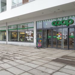 COOP - Huvudentrén Älvsjö Torg