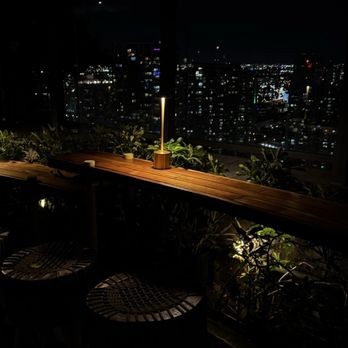 Sugar - Rooftop view - Cocktail Bars Near Me - Miami, Florida