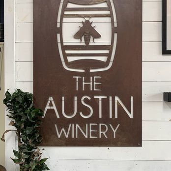 The Austin Winery - Wine Tasting Room Near Me - Austin, Texas