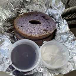 Ube Bagel Ube Bagel