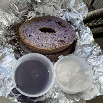 Island Vintage Coffee - Ube Bagel - Coffee & Tea Near Me - Lahaina, Hawaii Island Vintage Coffee - Ube Bagel - Coffee & Tea Near Me - Lahaina, Hawaii