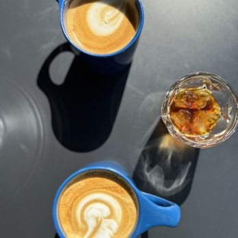 Endless Quest Roasters - Ethiopian iced coffee, late, vanilla late. - Coffee Roasteries Near Me - Laguna Beach, California