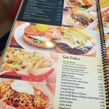 Nano Cafe - Menu - American Near Me - Monrovia, California
