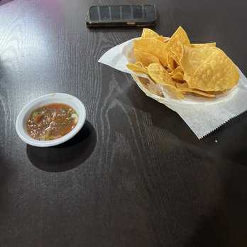 Mi Matamoros Restaurant - Chips and Salsa (from the booth of sauces they had) - Mexican Near Me - Hyattsville, Maryland Mi Matamoros Restaurant - Chips and Salsa (from the booth of sauces they had) - Mexican Near Me - Hyattsville, Maryland