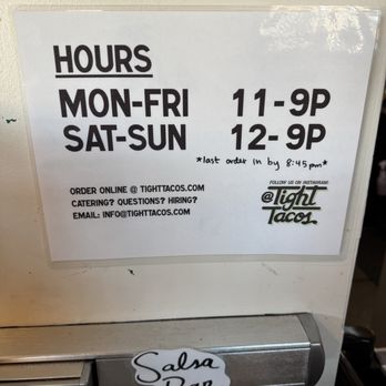 Tight Tacos - Hours and Catering - Mexican Near Me - Portland, Oregon Tight Tacos - Hours and Catering - Mexican Near Me - Portland, Oregon