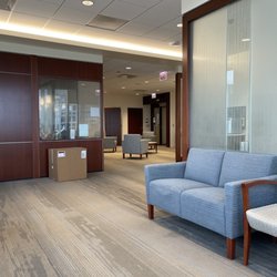 Northwestern Medicine Fertility and Reproductive Medicine - Waiting room.