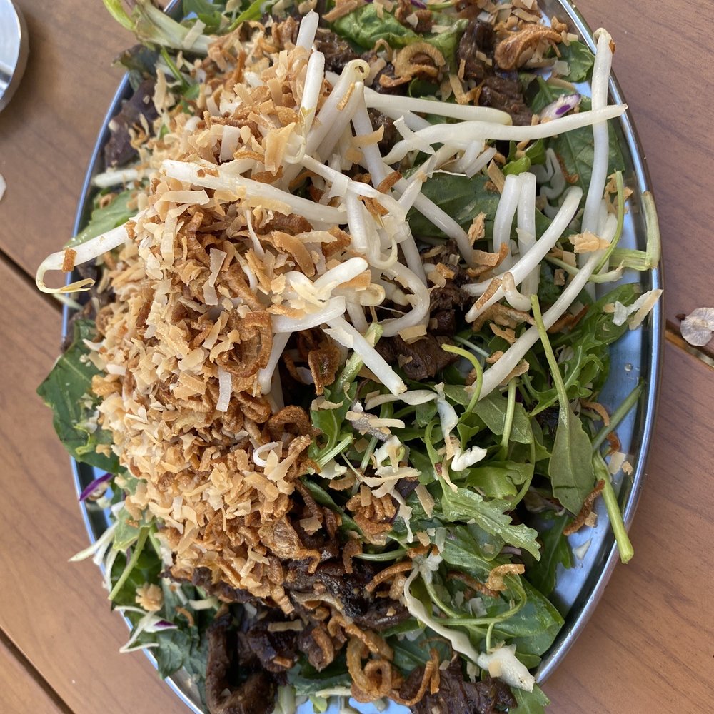 Spork - This Thai salad was delicious! Very flavorful. - Mexican Near Me - Bend, Oregon Spork - This Thai salad was delicious! Very flavorful. - Mexican Near Me - Bend, Oregon