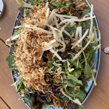 Spork - This Thai salad was delicious! Very flavorful. - Mexican Near Me - Bend, Oregon Spork - This Thai salad was delicious! Very flavorful. - Mexican Near Me - Bend, Oregon